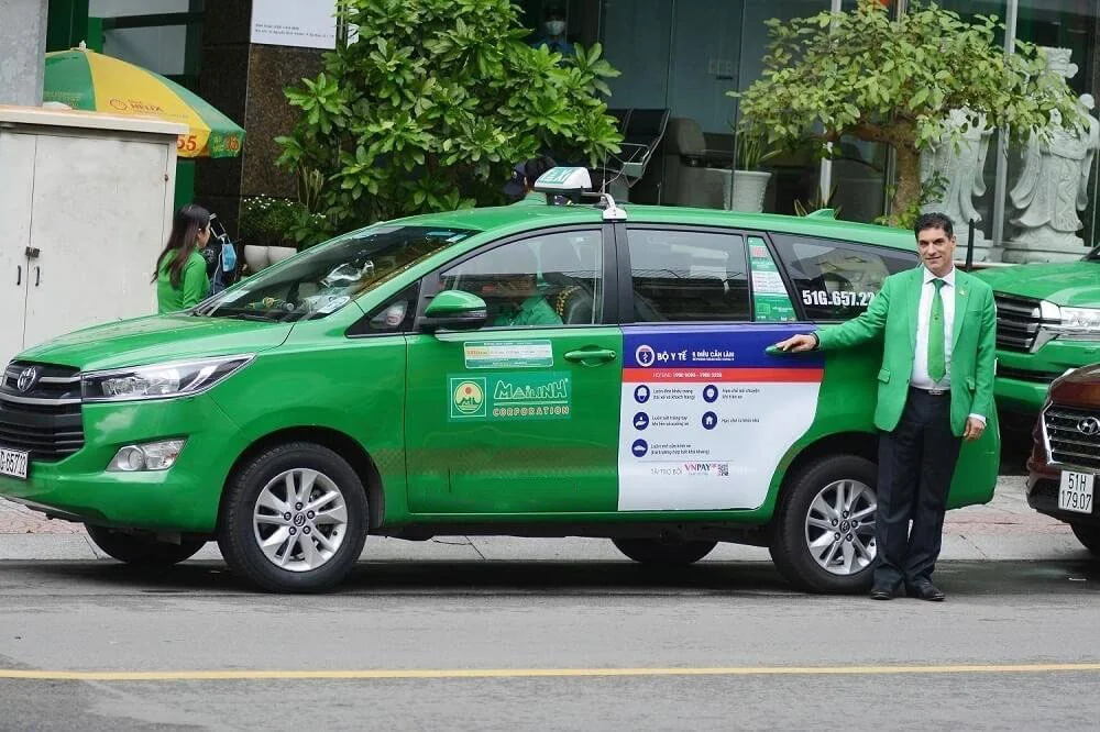 Dịch vụ taxi Mai Linh